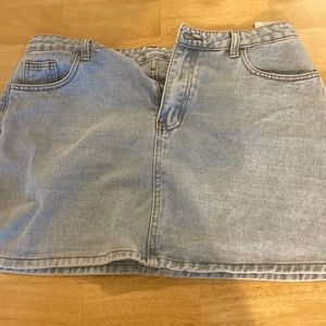 Women’s jean skirt